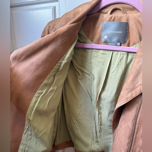 Anthropologie Suede Jacket - Picture 2 of 10